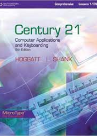 Century 21 Computer Applications and Keyboarding