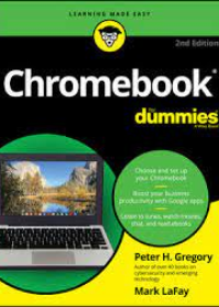 Chromebook For Dummies 2nd Edition