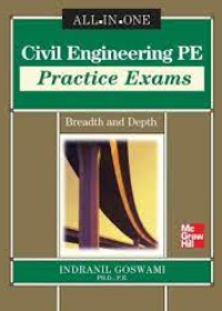 Civil Engineering PE Practice Exams: Breadth and Depth