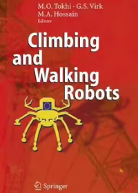 Climbing and Walking Robots