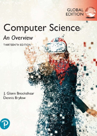 Computer Science: An Overview, Global Edition, 13e