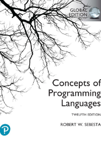 Concepts of Programming Languages, Global Edition, 11e