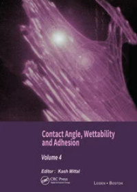 Contact Angle, Wettability and Adhesion: v. 4