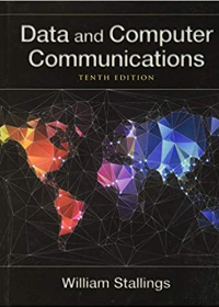 Data and Computer Communications,(IE), 10e