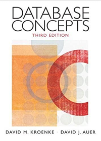 Database Concepts, 3e