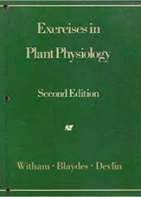 Devlin's Exercises in Plant Physiology, 2/ Ed