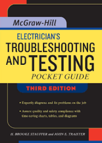 Electrician's Troubleshooting and Testing Pocket Guide 3/e