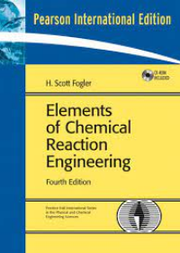 Elements of Chemical Reaction Engineering, with CD, 4e