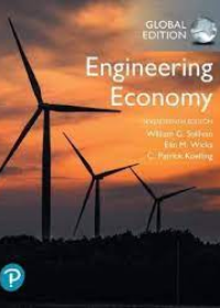 Engineering Economy, Global Edition, 17e