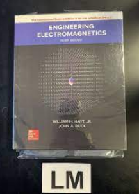 Engineering Electromagnetics, 9e