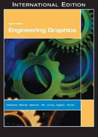 Engineering Graphics:(IE), 8e