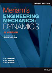 Engineering Mechanics - Dynamics, Nine SI Version Global Edition