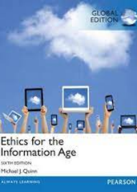 Ethics for the Information Age, Global Edition, 6e