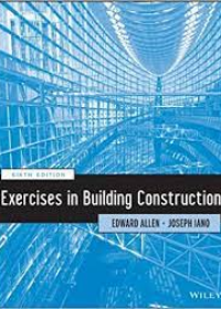 Exercises in Building Construction, 6e