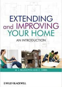 Extending and Improving Your Home: An Introduction