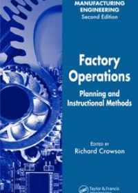 Factory Operations Planning and Instructional Methods v 2