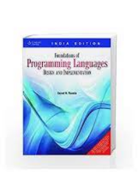 Foundations of Programming Languages: Design and Implementation