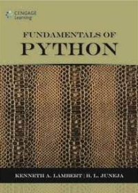 Fundamentals of Python