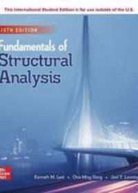 Fundamentals of Structural Analysis, 5e **