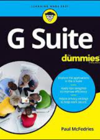 G Suite For Dummies