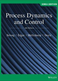 Process Dynamics and Control, 4th EMEA Edition