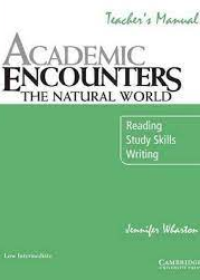 Academic Encounters The Natural World