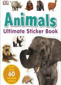 Animal: Ultimate Sticker Book