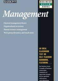 Barron's Business Review: Management 5E