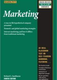 Barron's Business Review: Marketing 4E