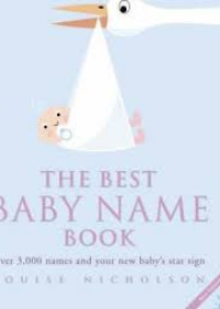 Best Baby Name Book