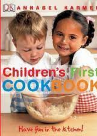 Children’s First Cookbook