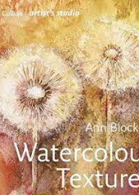 Collins Artist’s Studio: Watercolour Textures