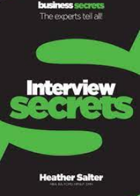 Collins Business Secrets: Interviews