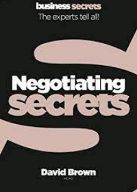 Collins Business Secrets: Negotiating