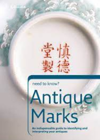 Collins Need to Know? Antique Marks