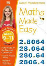 Decimals Ages 9–11 Key Stage 2