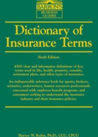 Dictionary of Insurance Terms