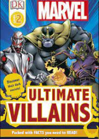 DK Reader Marvel Ultimate Villains