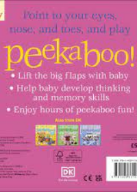 Eyes, Noes, Toes, Peekaboo!