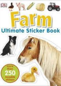 Farm Ultimate Sticker Book