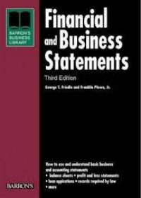 Financial and Business Statements 3E