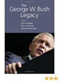 George W. Bush Legacy
