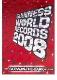 Guinness World Records 2008: 2008