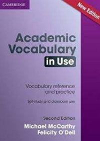 Academic Vocabulary in Use Edition with Answers, 2E