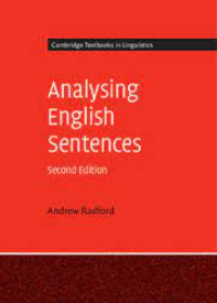 Analysing English Sentences, 2e