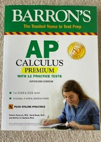 AP Calculus Premium - With 12 Practice Tests, 15E