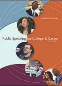 Audio CD Set t/a Public Speaking for College and Career
