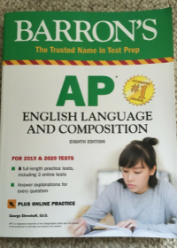 Barron's AP English Language and Composition with Online Tests, 8e