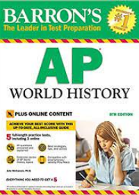 Barron's AP World History with Online Tests, 8e