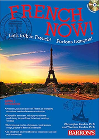 Barron's French Now! Level 1 [With 3 CDs]